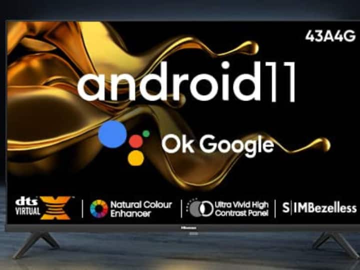 Hisense 43 Inch Smart TV On Amazon Lowest Price 43 Inch Smart TV Is