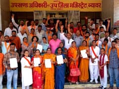 Beawar News: ब्यावर में हिंदूवादी संगठनों ने राष्ट्रपति के नाम सौंपा ज्ञापन, कहा- जिहादी कट्टरता के खिलाफ एक्शन हो