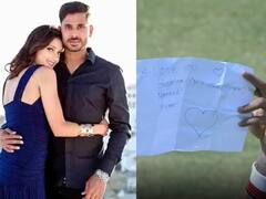 Ranji Trophy 2022: शतक जड़ने के बाद बंगाल के मंत्री जी को आई पत्नी की याद, बीच मैदान में लहरा दिया 'लव लेटर'