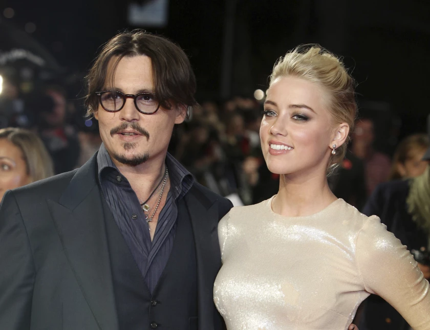 Amber Heard On Johnny Depp : 