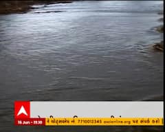 રાજકોટના પડધરી તાલુકાના ગ્રામ્ય વિસ્તારમાં ધોધમાર વરસાદ