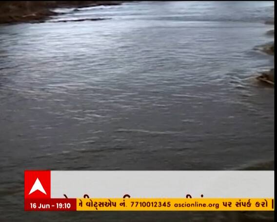 રાજકોટના પડધરી તાલુકાના ગ્રામ્ય વિસ્તારમાં ધોધમાર વરસાદ