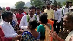 Araku MLA Setti Phalguna Faces Heat: గడపగడపకు ప్రభుత్వం కార్యక్రమంలో చేదు అనుభవం | ABP Desam