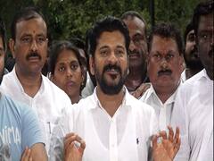 Revanth Reddy : శాంతియుతంగా నిరసన చేస్తుంటే పోలీసులే రెచ్చగొట్టారు- రేవంత్ రెడ్డి