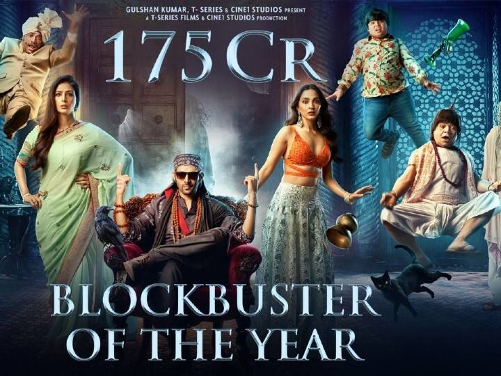 Kartik Aaryan's 'Bhool Bhulaiyaa 2' Enters The 175 Cr Club Making Its Mark As A Blockbuster Kartik Aaryan's 'Bhool Bhulaiyaa 2' Enters The 175 Cr Club Making Its Mark As A Blockbuster