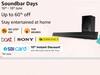 4 हजार से कम में खरीदें साउंड बार, 18 जून तक Boat, Sony Sound Bar पर बंपर ऑफर !