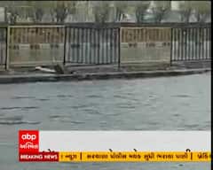 સુરતના કામરેજમાં ધોધમાર વરસાદને પગલે ભરાયા પાણી