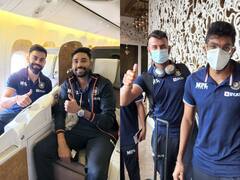 ENG vs IND: भारतीय संघ इंग्लंडमध्ये दाखल; विराट, बुमराह दिसले, पण रोहित गेलाय तरी कुठं? 