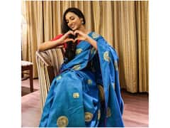 Srinidhi Shetty: చీర కట్టిన 'కెజియఫ్' బ్యూటీ శ్రీనిధి శెట్టి