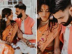 Ankur Rathee Anuja Joshi Weeding: एक दूजे के हुए अंकुर राठी और अनुजा जोशी, UK में लिए शादी के सात फेरे