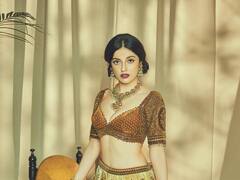 In Pics : दिव्या खोसला कुमारचा ट्रेडिशनल लूक, दिसतेय फारच सुंदर, पाहा फोटो...