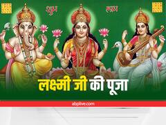 Laxmi Ji Ki Aarti: 'ओम जय लक्ष्मी माता, मैया जय लक्ष्मी माता' धन देवी को आज इस आरती से करें प्रसन्न