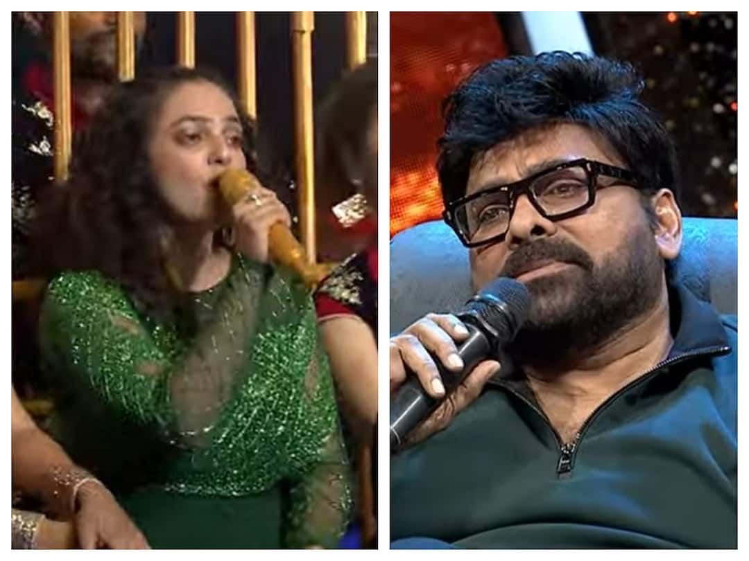 Nithya Menen Singing Performance: ''నేను ఊహించలేదు'' నిత్యా మీనన్పై చిరంజీవి ప్రశంసల జల్లు Nithya Menon Impresses Chiranjeevi By His Singing Performance in Telugu Indian Idol Grand Finale Watch Nithya Menen Singing Performance: ''నేను ఊహించలేదు'' నిత్యా మీనన్పై చిరంజీవి ప్రశంసల జల్లు