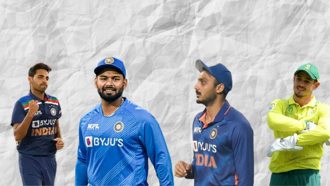 India vs South Africa 4th T20I: Pant, Bhuvi, Axar, De Kock eye big milestones, know details IND vs SA, 4th T20I: কাল চতুর্থ টি-টোয়েন্টি, রেকর্ডের সামনে দাঁড়িয়ে পন্থ, ভুবনেশ্বর, অক্ষর, ডি কক