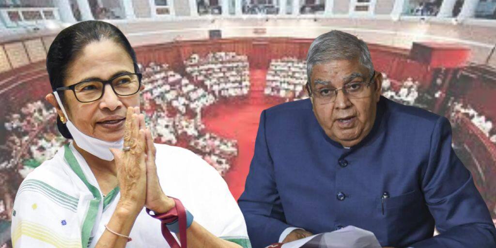 WB Assembly: প্রাণী ও মৎস্য বিজ্ঞান বিশ্ববিদ্যালয়ের আচার্যও মুখ্যমন্ত্রী! বিল পাস বিধানসভায় Mamata Banerjee to be the chancellor of West Bengal University of Zoology and Fisheries instead of Jagdeep Dhankhar WB Assembly: প্রাণী ও মৎস্য বিজ্ঞান বিশ্ববিদ্যালয়ের আচার্যও মুখ্যমন্ত্রী! বিল পাস বিধানসভায়