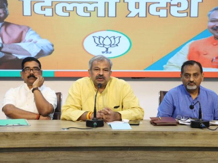 Delhi News BJP leaders will hold public meetings at 9 different places for Rajendra Nagar assembly by election Rajendra Nagar By Poll: राजेंद्र नगर विधानसभा उपचुनाव जीतने के लिए बीजेपी ने की खास तैयारी, जानें- क्या है प्लान