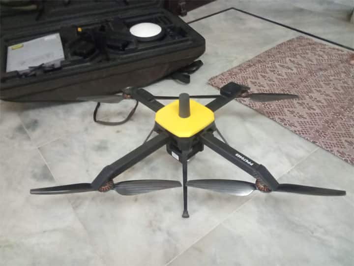 Bundi Drone worth lakhs of rupees of land survey lost in storm police start investigation ann Bundi News: बूंदी में भूमि सर्वे का लाखों रुपये का ड्रोन तूफान में खोया, पुलिस ने दर्ज किया मामला