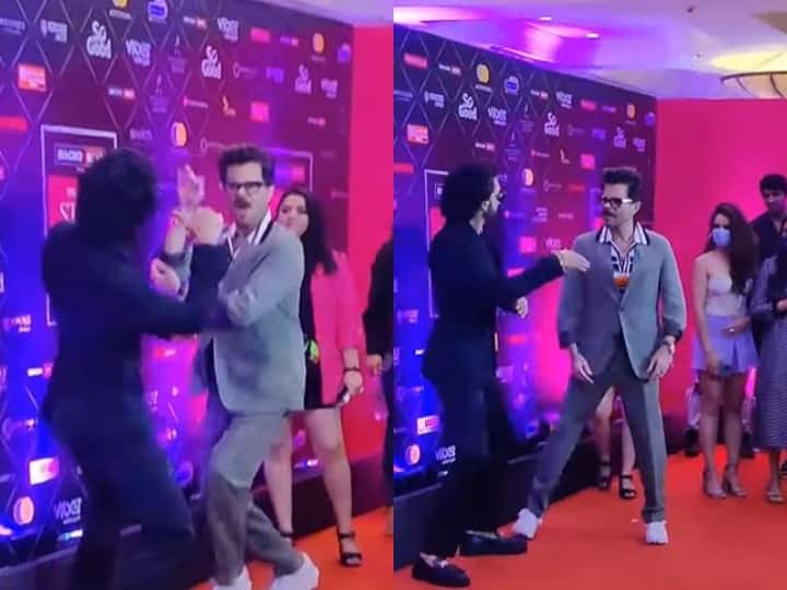 Dance Video: रणवीर सिंह और अनिल कपूर ने रेड कार्पेट पर किया जमकर डांस, मूव्स देखकर फैंस को आई 'गल्लां गूड़ियां' की याद