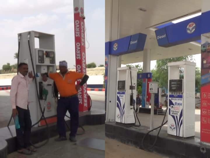 petrol diesel Crisis in Churu 80 pumps closed in district people waiting for 5 to 6 hours to get oil ANN Churu News: चूरू जिले में 80 पंप हुए बंद, गाड़ी में पेट्रोल-डीजल भरवाने लेने के लिए 5-6 घंटे की वेटिंग