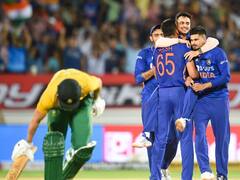 In Pics : भारताचा दक्षिण आफ्रिकेवर तगडा विजय, मालिकेत साधली बरोबरी, पाहा फोटो