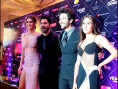 ब्रेकअप के बाद kartik Aaryan-Sara Ali Khan ने पहली बार साथ में किया पोज, वीडियो हुआ वायरल