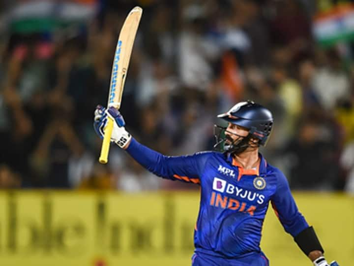 IND vs SL, 4th T20: India won the match by 82 runs against South Africa at Saurashtra Cricket Association Stadium Karthick, Avesh Help India Beat South Africa By 82 Runs To Level Series