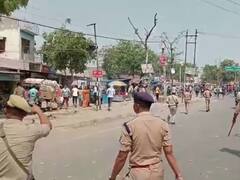 Agnipath Protest: बुलंदशहर में जमकर हुआ विरोध प्रदर्शन, पुलिस फोर्स और PAC जवानों ने संभाला मोर्चा