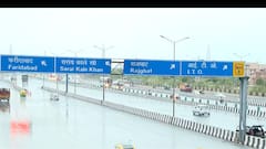 Delhi takes a sigh of relief as the rain comes pouring down | ABP News