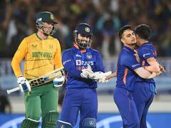 In Pics : भारताचा दक्षिण आफ्रिकेवर तगडा विजय, मालिकेत साधली बरोबरी, पाहा फोटो