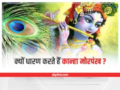 Krishna Morpankh: श्रीकृष्ण मुकुट में क्यों लगाते हैं मोरपंख, जानें ये 3 वजह