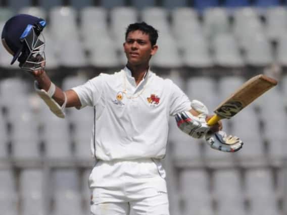 Ranji Trophy 2022: यशस्वी जायसवाल ने जड़ा लगातार तीसरा शतक, टीम इंडिया में जगह के बन रहे दावेदार Ranji Trophy 2022: यशस्वी जायसवाल ने जड़ा लगातार तीसरा शतक, टीम इंडिया में जगह के बन रहे दावेदार