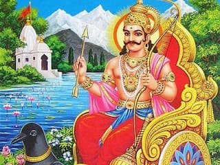 Shani Dev : কার অভিশাপে এত নিষ্ঠুর শনিদেব ?