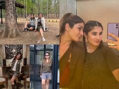 Satpura Tiger Reserve: बेटी के साथ क्वालिटी टाइम स्पेंड करने MP के इस गांव में पहुंची रवीना टंडन, सोशल मीडिया पर शेयर की तस्वीरें