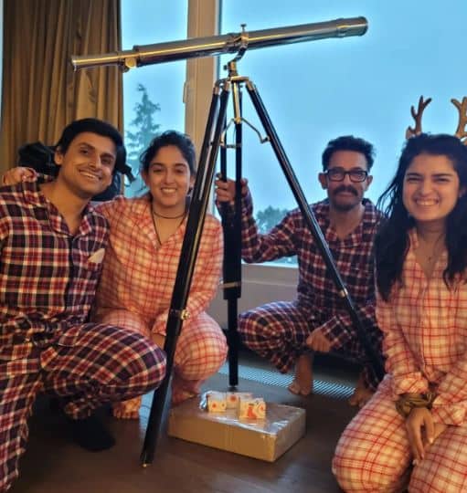 बॉयफ्रेंड Nupur Shikhare के साथ कैसी रही Ira Khan डेट नाइट? शेयर की ये Cozy तस्वीरें