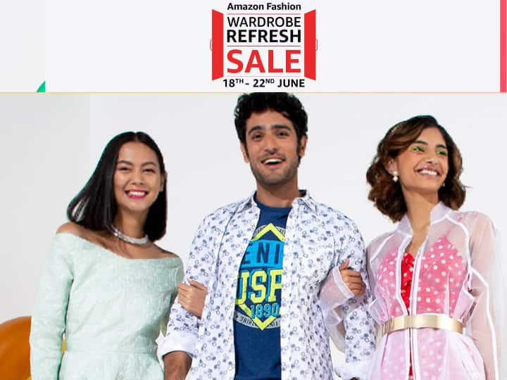 शॉपिंग करने का आ गया टाइम, एमेजॉन पर आने वाली है बंपर वीकेंड सेल Amazon Wardrobe Refresh Sale Highlights of Amazon Wardrobe Refresh Sale Bank Offer In Wardrobe Refresh Sale शॉपिंग करने का आ गया टाइम, एमेजॉन पर आने वाली है बंपर वीकेंड सेल