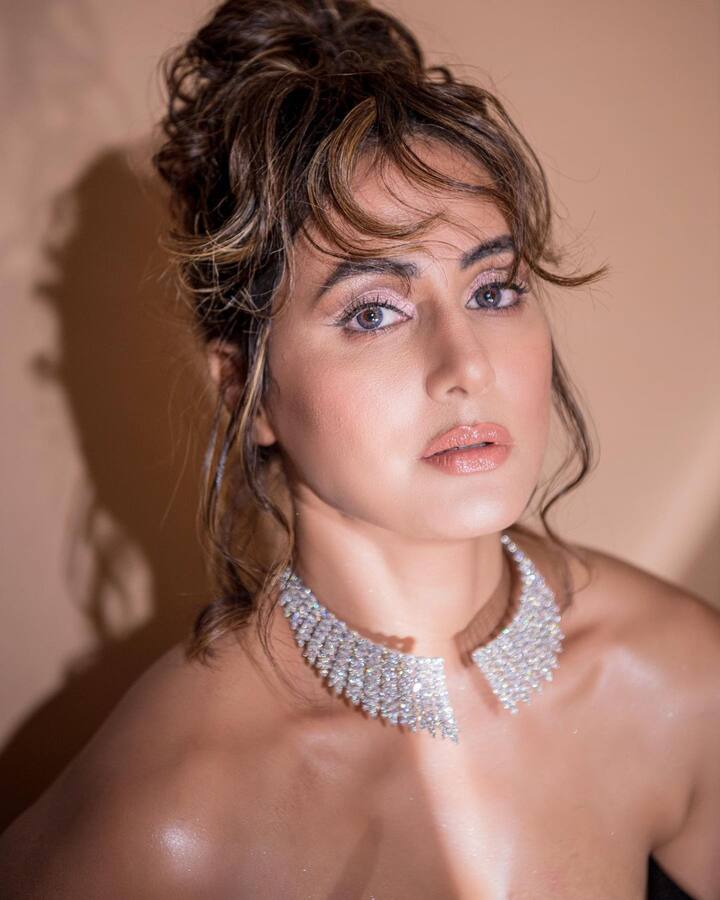 अपनी एक्टिंग से हिना सबके दिलों में जगह बना ही चुकी हैं साथ ही एक्ट्रेस की खूबसूरत तस्वीरें भी अब फैंस का दिल लूट लेती हैं.