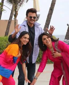 Jug Jug Jeeyoના પ્રમોશન દરમિયાન નીતૂ કપૂર બધાની સામે અનિલ કપૂરને લાગ્યા પગે, તસવીરો વાયરલ