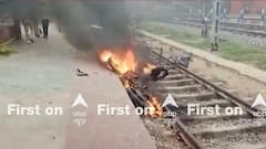 Agnipath Protests: बिहार के दानापुर में आगजनी के साथ हुई लूटपाट