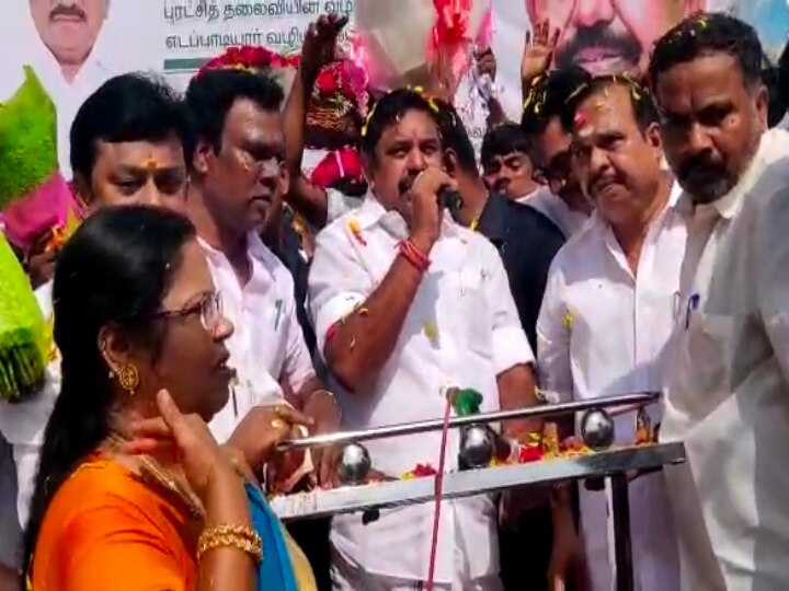 முதியோர்களை திரட்டி மாபெரும் போராட்டம் நடத்துவோம் -  காரணத்தை அடுக்கிய எடப்பாடி பழனிச்சாமி