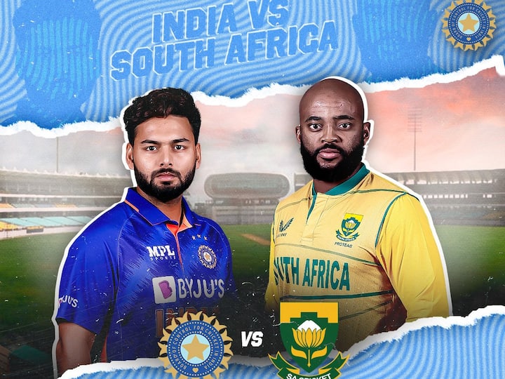 IND vs SA 4th T20 South Africa opt to bowl against India in Rajkot IND vs SA 4th T20: పంత్‌.. అస్సలు సుడి లేదుగా! టాస్‌ గెలిచి ఫీల్డింగ్‌ ఎంచుకున్న బవుమా