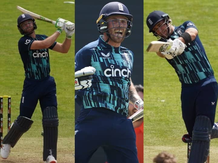 England Team Records Highest Team Score ODI 498 Runs against Netherlands World Record One Day Score NED vs ENG Highest ODI Score: इंग्लैंड ने बनाया वनडे क्रिकेट का सबसे बड़ा स्कोर, तीन बल्लेबाजों ने जड़ डाले शतक