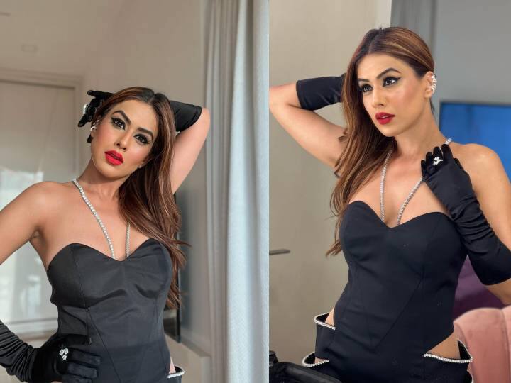 प्रसिद्ध अभिनेत्री निया शर्मा तिच्या कोणत्याही प्रोजेक्टपेक्षा तिच्या लूक आणि फोटोशूटमुळे गेल्या काही काळापासून चर्चेत आहे. (photo:niasharma90/ig)