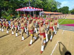 PhotoGallery : परीक्षा, मेहनत अन् आता सेवेत...! महाराष्ट्र पोलीस प्रबोधिनीचा दीक्षांत समारंभ, पहा नेत्रदीपक फोटो