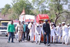 Photo Gallery: शेगावच्या गजानन महाराजांची पालखी मराठवाड्यात