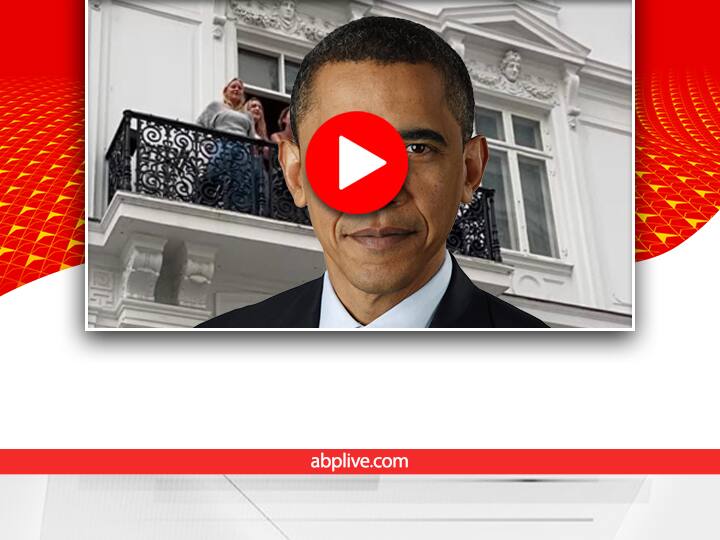 trending video shared by Ex president Barack Obama shows a group of people singing a song in a balcony goes viral Watch: बराक ओबामा ने शेयर किया गाने का शानदार वीडियो, वायरल हो गया पोस्ट