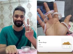Man Orders Onion Rings Online And Literally Gets The Same, Leaves Netizens In Splits