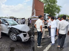 Rajasthan MLA Accident: कार एक्सीडेंट में बाल-बाल बचे ब्यावर से बीजेपी विधायक, जयपुर जाते समय हुआ हादसा