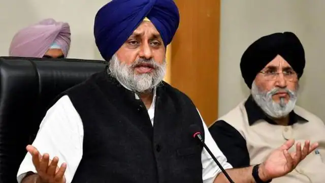 ਪੰਜਾਬ ਸਰਕਾਰ ਦੀ ਡੋਰ ਕੇਜਰੀਵਾਲ ਹੱਥ, ਭਗਵੰਤ ਮਾਨ ਸਿਰਫ਼ ਨਾਂ ਦਾ ਹੀ ਮੁੱਖ ਮੰਤਰੀ: ਸੁਖਬੀਰ ਬਾਦਲ