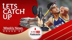 Neeraj Chopra at Commonwealth 2022, Agnipath Protests, Sri Lanka T20 record: Top Headlines | Let's Catch Up Ep - 29