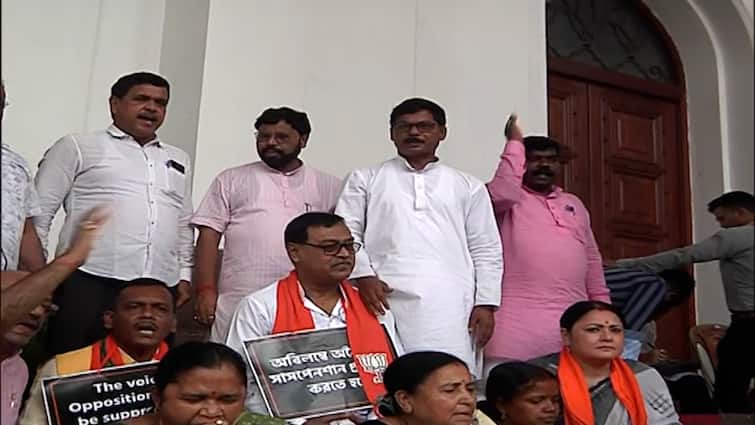 West Bengal Assembly BJP accused of Rigging while voting for West Bengal Agriculture Amendment Bill West Bengal Assembly: অধিবেশনে নেই, অথচ ভোট পড়ল শুভেন্দু-মিহিরের নামে, ছাপ্পাভোটে অভিযুক্ত এ বার বিজেপি